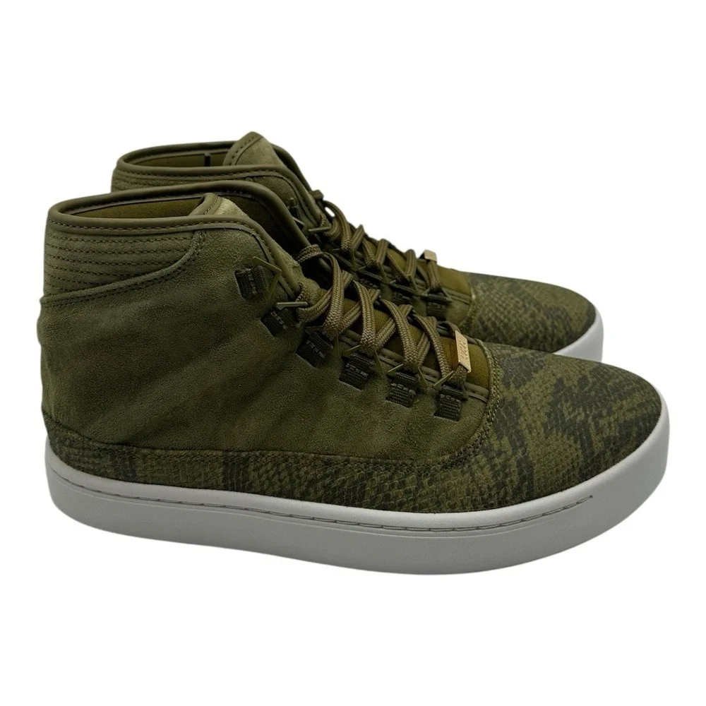 Jordan Westbrook 0 Why‎ Not Shoes Mens 9.5 Military Green Sneakers 768934 305